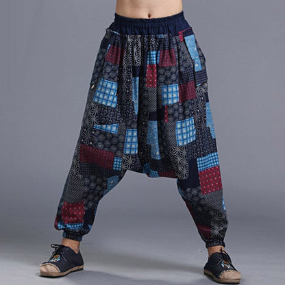 Men's Lightweight Yonago Floral Pants
