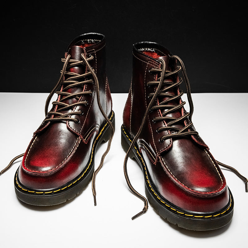 Men's Trendsetter Cowhide High-Tops