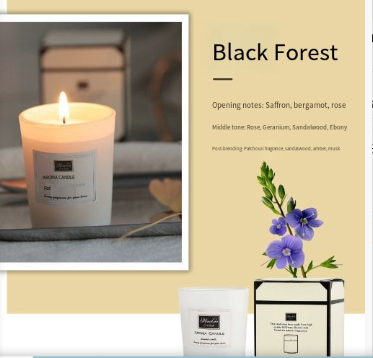 Scented Soy Sanctuary Candle