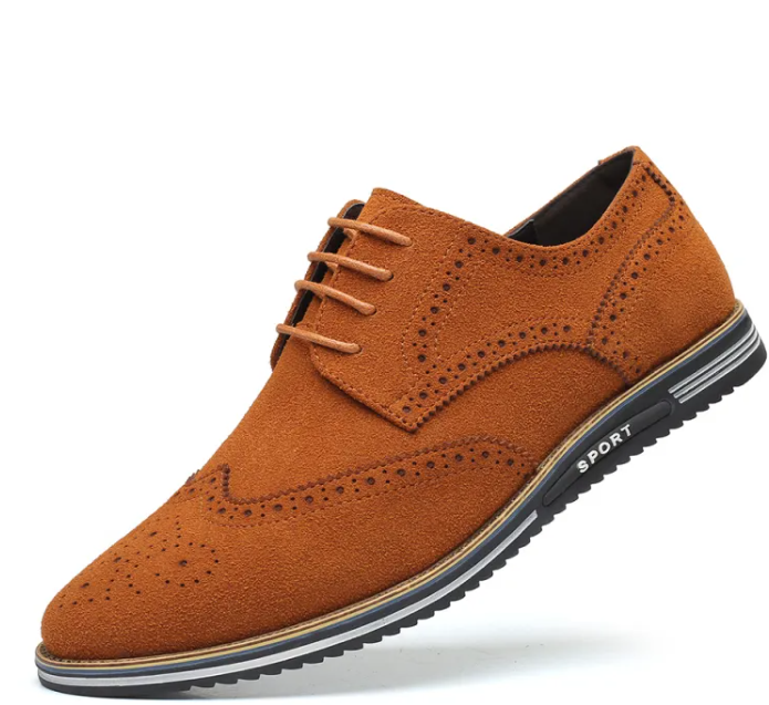 Classic British Suede Trainers
