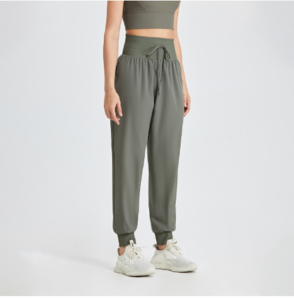 Chic Women's Yoga Harem Pants with Pockets