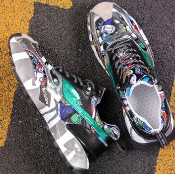 Colour Fashion Trainers
