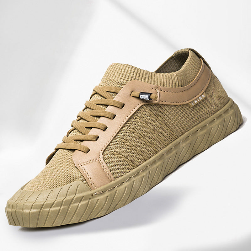 Men's Summer Breeze Canvas Trainers