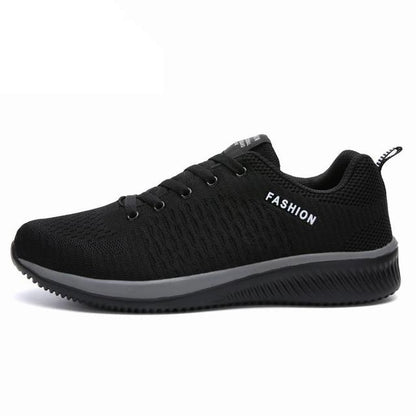 Plus Size Mesh Sports Trainers for Men
