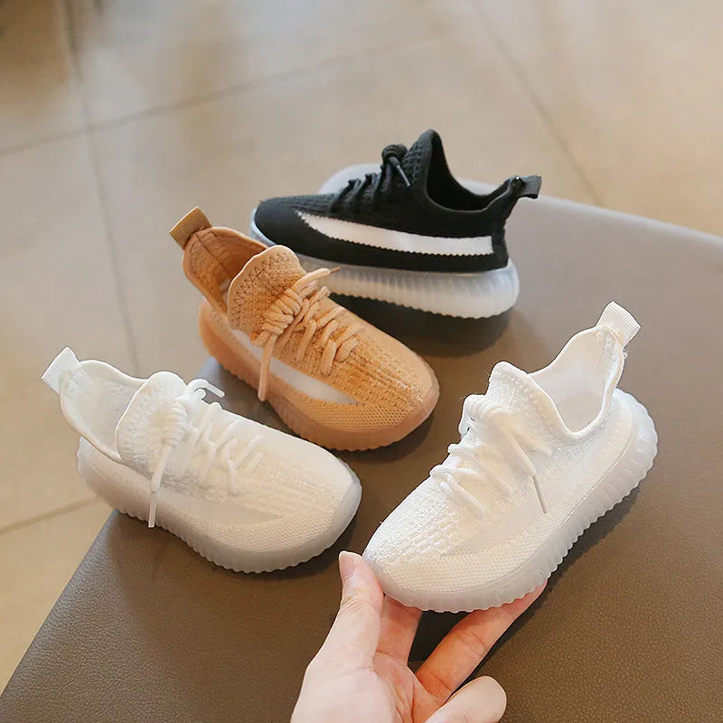 Boys' Fresh Coconut Trainers
