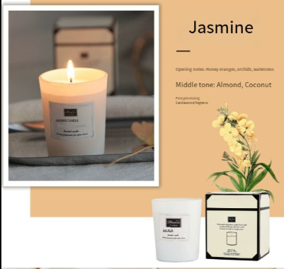 Scented Soy Sanctuary Candle
