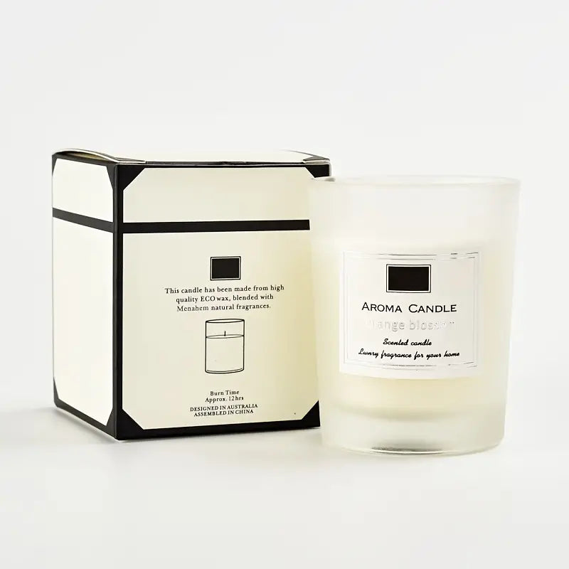 Scented Soy Sanctuary Candle