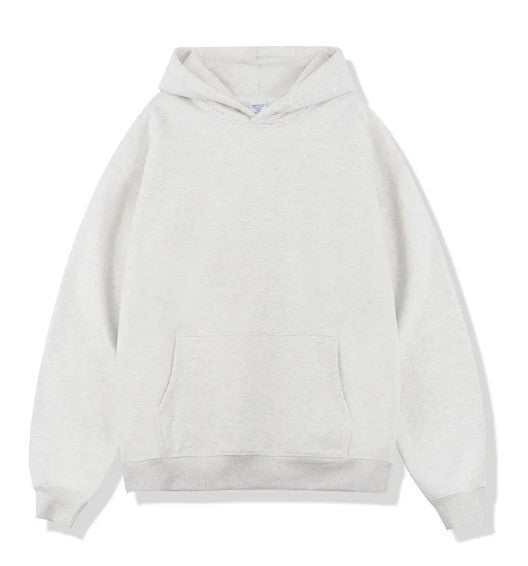 Solid Color Loose  Hoodies for Men