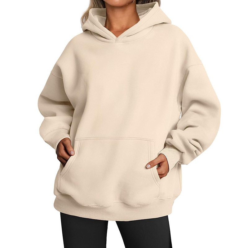 Ladies' Pocketed Hoodies