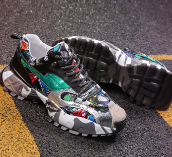 Colour Fashion Trainers