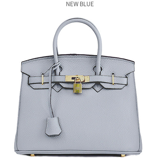 Platinum Luxe Cowhide Women's Handbag