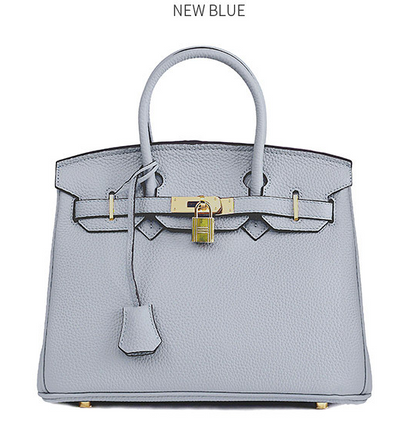Platinum Luxe Cowhide Women's Handbag