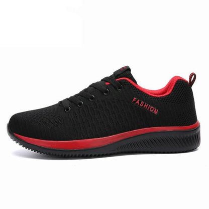 Plus Size Mesh Sports Trainers for Men