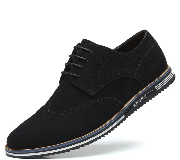 Classic British Suede Trainers
