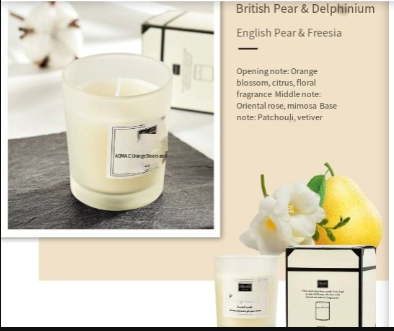 Scented Soy Sanctuary Candle