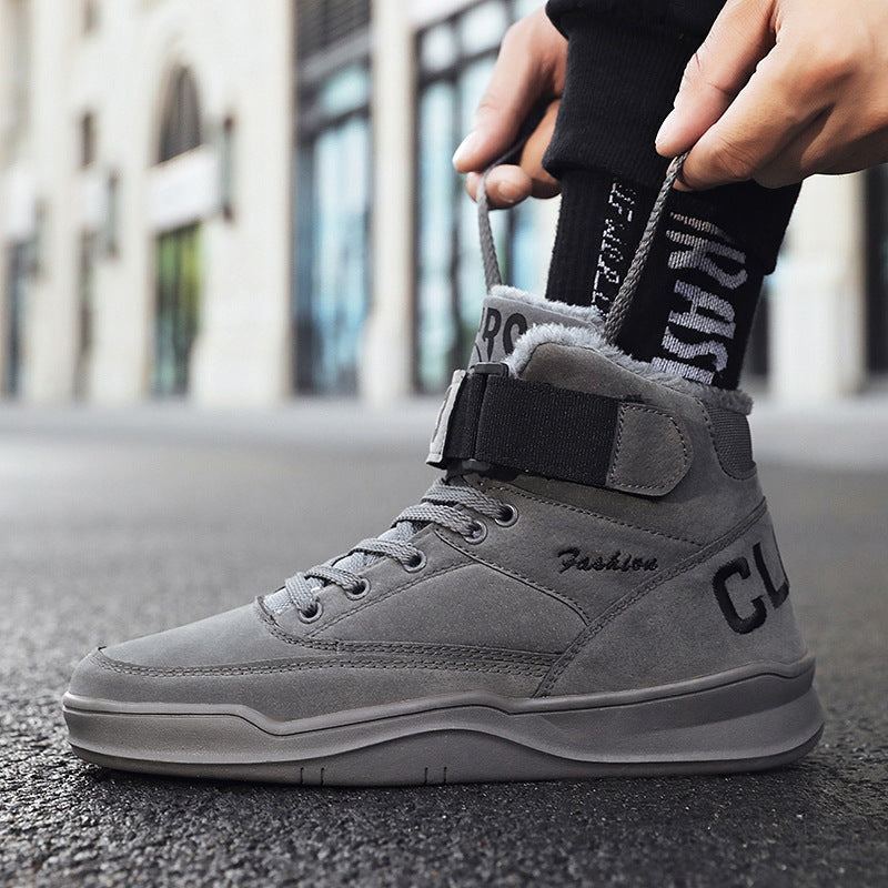 Men's Cotton Trainers