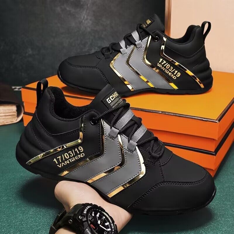 Chic Men's Multi-Use Mesh Trainers