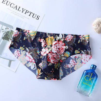 Men's Summer Silk Comfort Briefs