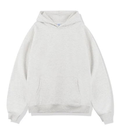 Solid Color Loose  Hoodies for Men