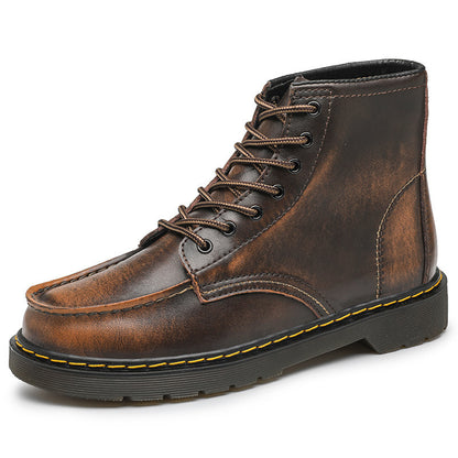 Men's Trendsetter Cowhide High-Tops
