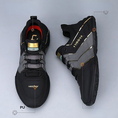 Chic Men's Multi-Use Mesh Trainers