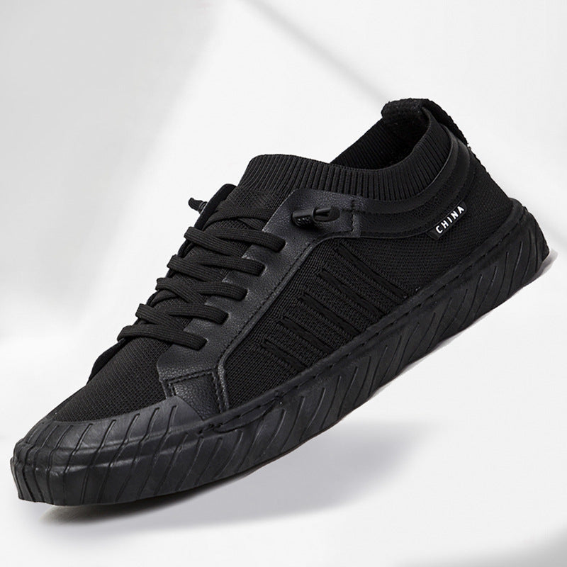 Men's Summer Breeze Canvas Trainers