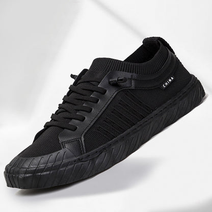 Men's Summer Breeze Canvas Trainers