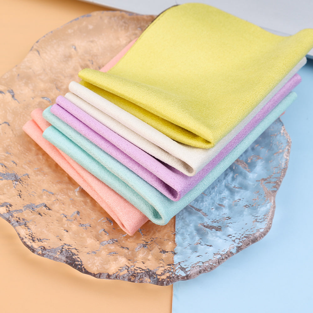 Premium Suede Microfiber Lens Cloth