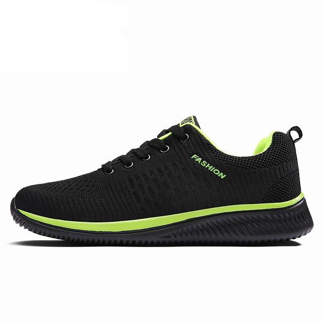 Plus Size Mesh Sports Trainers for Men