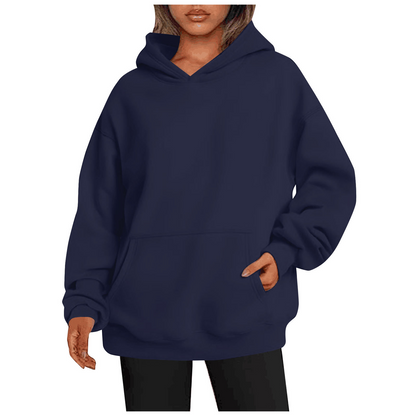 Ladies' Pocketed Hoodies