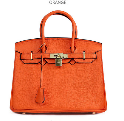 Platinum Luxe Cowhide Women's Handbag