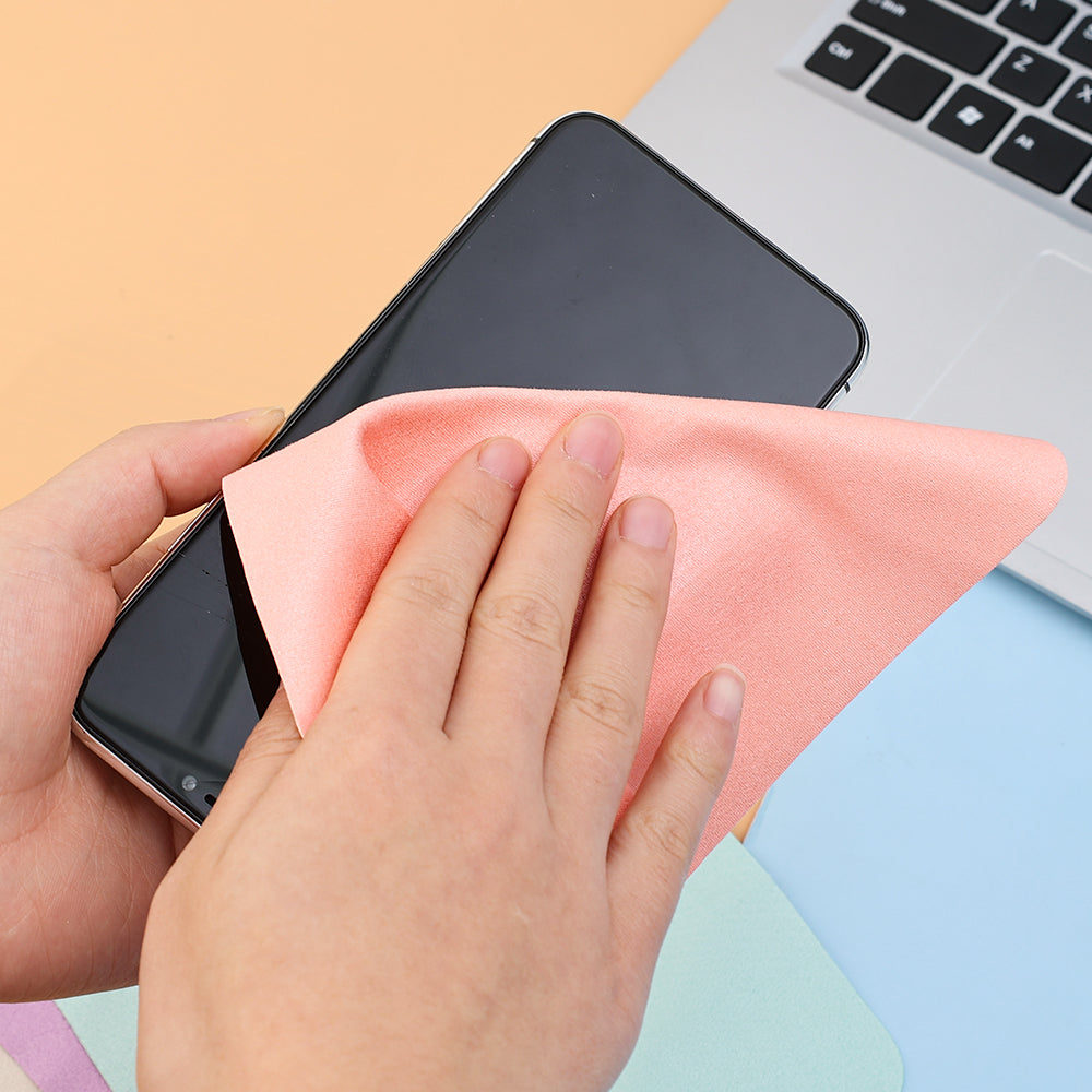 Premium Suede Microfiber Lens Cloth