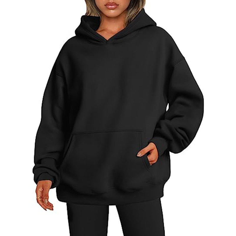 Ladies' Pocketed Hoodies