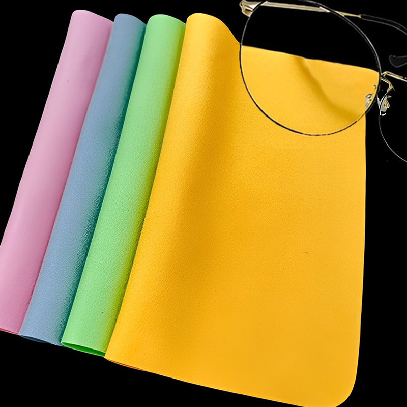 Premium Suede Microfiber Lens Cloth