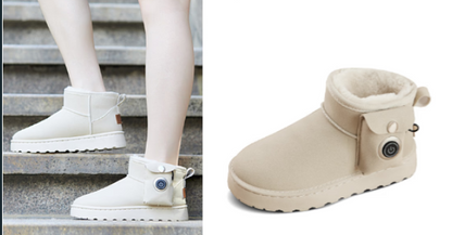 Electric Heated Cotton Boots