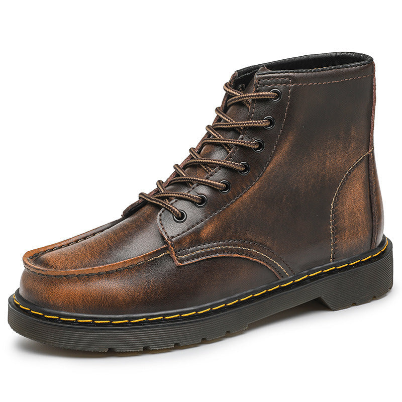 Men's Trendsetter Cowhide High-Tops
