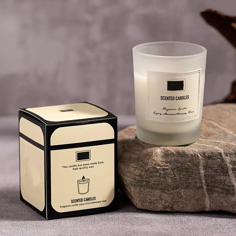 Scented Soy Sanctuary Candle