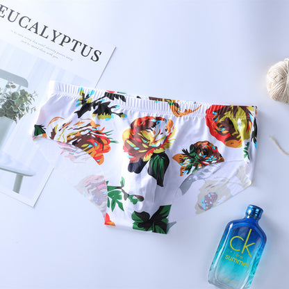 Men's Summer Silk Comfort Briefs