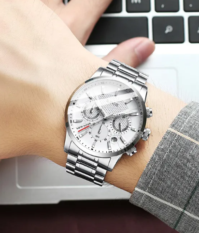 Men's Stylish Sport Quartz Watch