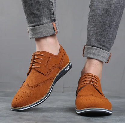 Classic British Suede Trainers
