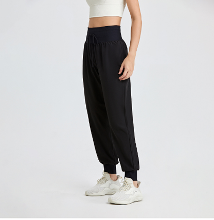 Chic Women's Yoga Harem Pants with Pockets