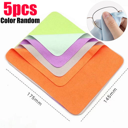 Premium Suede Microfiber Lens Cloth