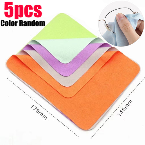 Premium Suede Microfiber Lens Cloth