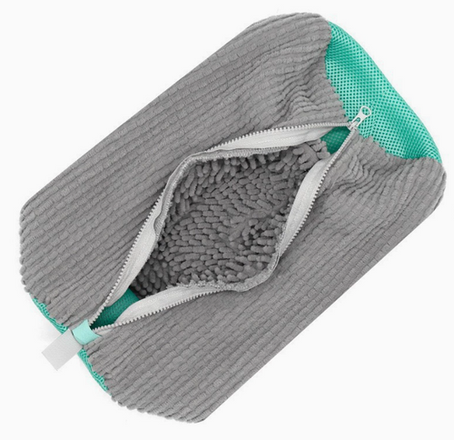 Padded Net Laundry Shoe Protector Bag for Washing