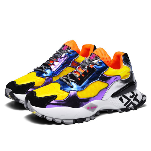 Colour Fashion Trainers