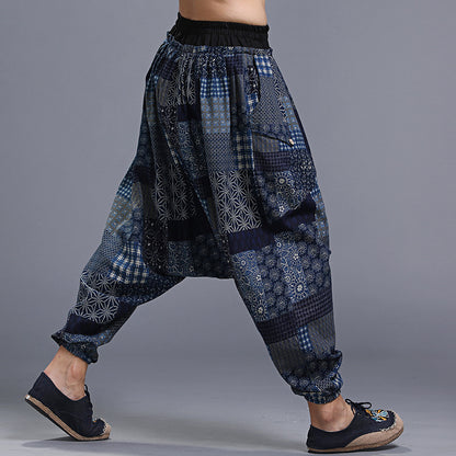 Men's Lightweight Yonago Floral Pants