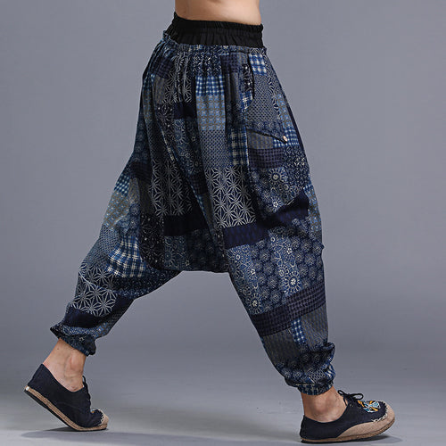 Men's Lightweight Yonago Floral Pants