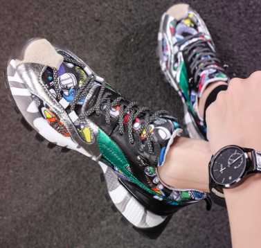 Colour Fashion Trainers