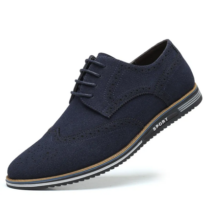Classic British Suede Trainers