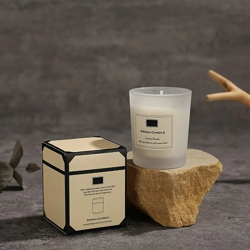 Scented Soy Sanctuary Candle